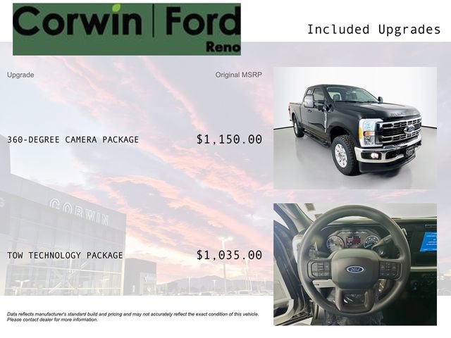 Certified 2023 Ford F250 XLT w/ 360-Degree Camera Package AWD/4WD image 3