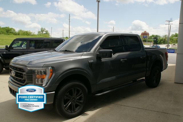 Certified 2022 Ford F150 XLT w/ Equipment Group 302A High AWD/4WD image 5
