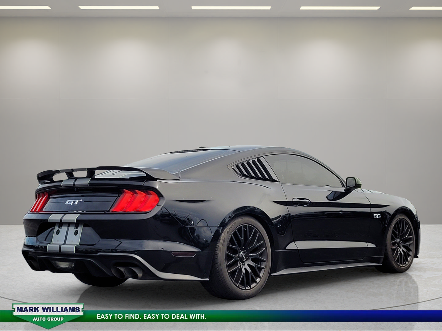 Certified 2019 Ford Mustang GT Premium w/ GT Performance Package RWD image 4