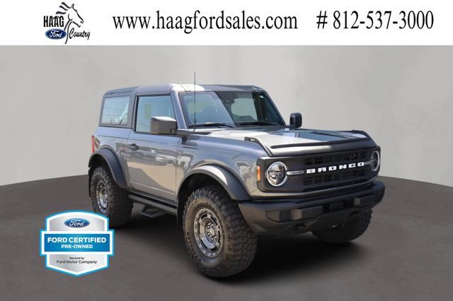 Certified 2025 Ford Bronco 2-Door w/ Sasquatch Package AWD/4WD image 1