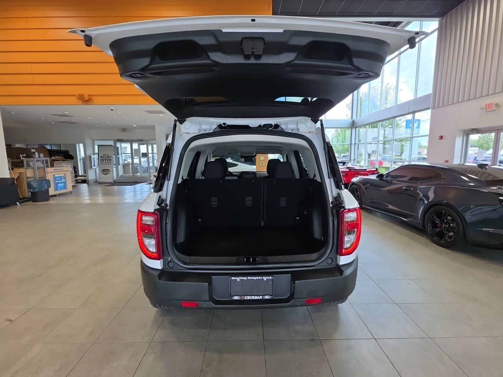 Certified 2023 Ford Bronco Sport Big Bend w/ Convenience Package AWD/4WD image 9