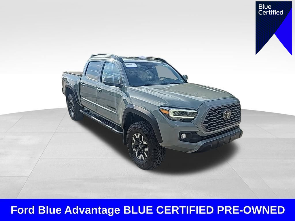 Used 2022 Toyota Tacoma TRD Off-Road