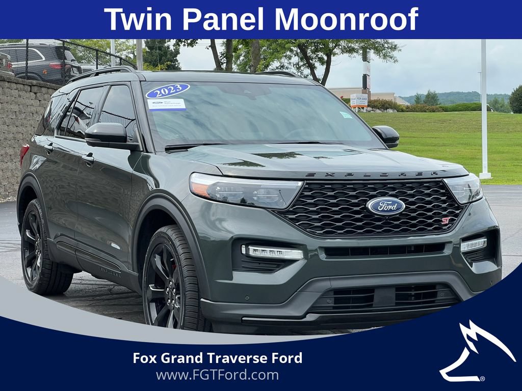 Certified 2023 Ford Explorer ST w/ Equipment Group 401A AWD/4WD image 50