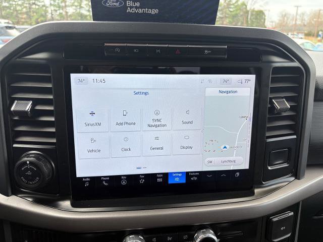 Certified 2024 Ford F150 XLT w/ Equipment Group 302A MID image 22