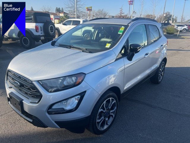 Certified 2019 Ford EcoSport SES
