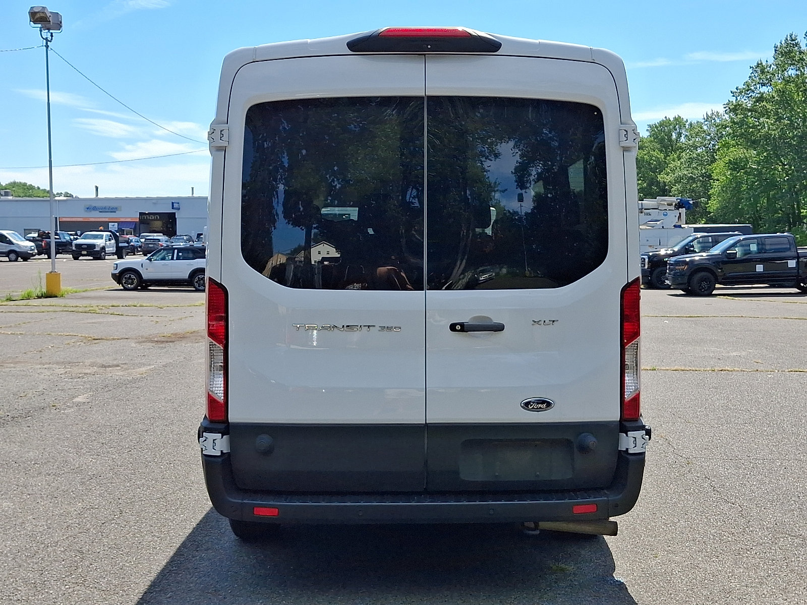 Certified 2024 Ford Transit 350 XLT RWD image 6