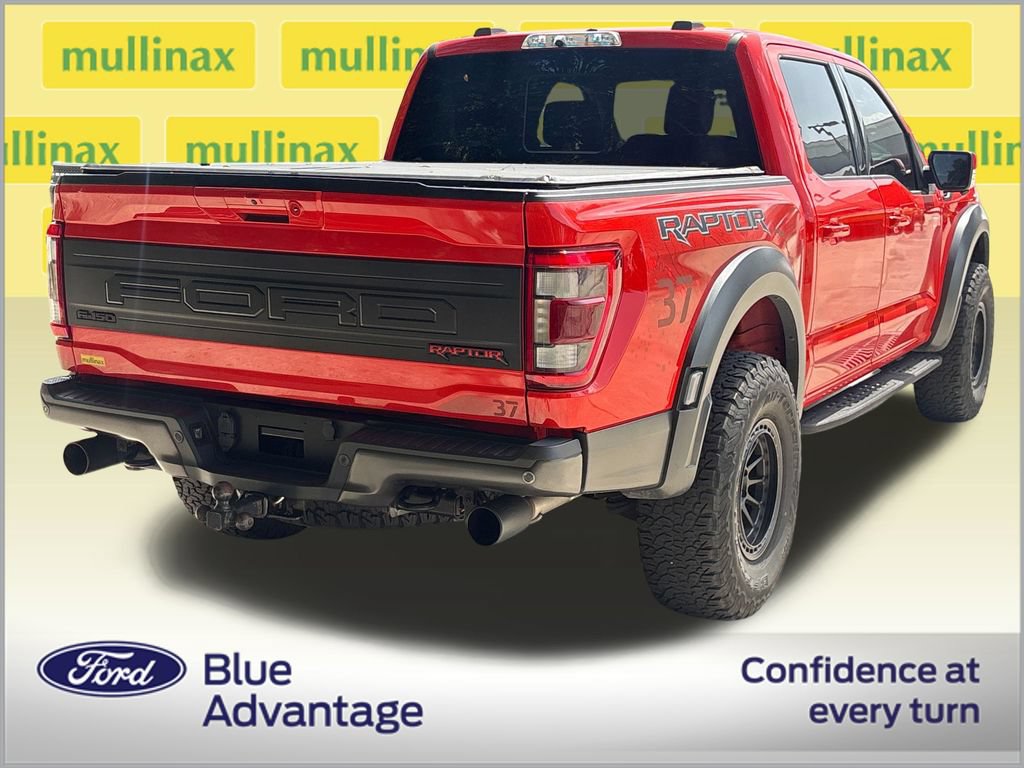 Certified 2022 Ford F150 Raptor w/ Raptor 37 Performance Package AWD/4WD image 4