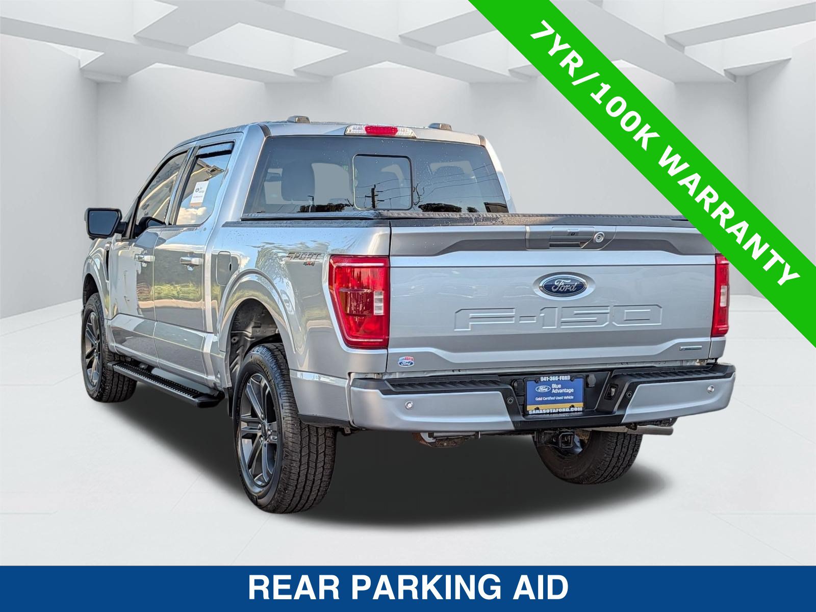 Certified 2023 Ford F150 XLT w/ Equipment Group 302A High AWD/4WD image 7