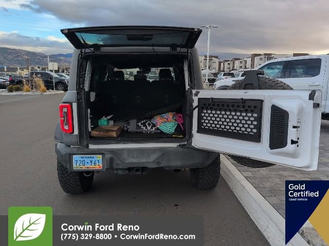 Certified 2022 Ford Bronco Wildtrak image 9