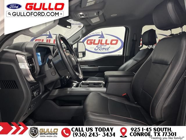 Certified 2023 Ford F350 Lariat w/ Lariat Ultimate Package AWD/4WD image 28