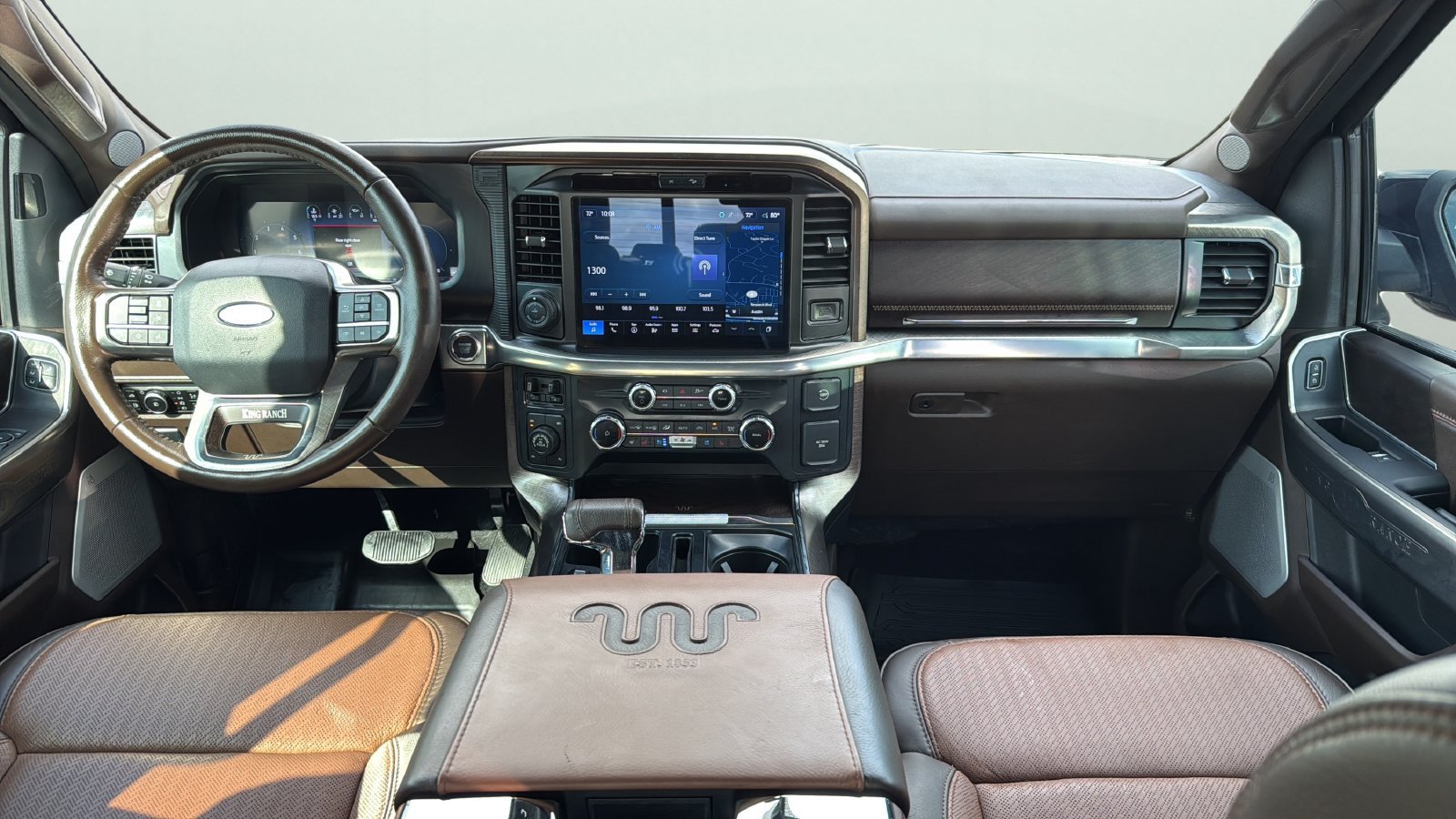 Certified 2025 Ford F150 King Ranch w/ FX4 Off-Road Package AWD/4WD image 21