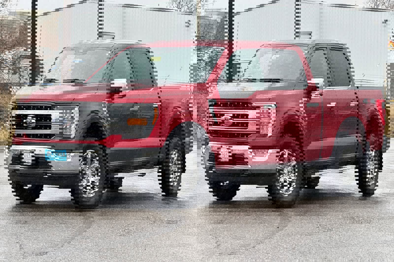 Certified 2023 Ford F150 Lariat