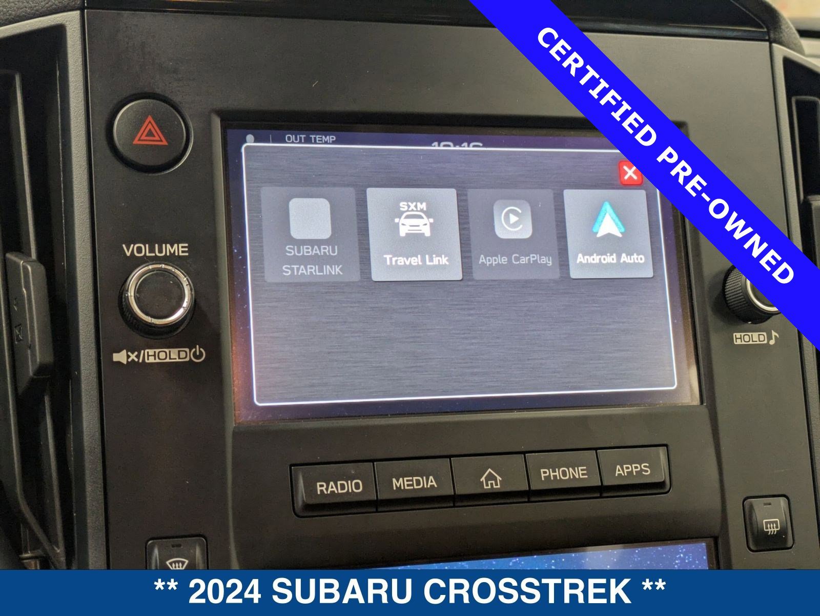 Used 2024 Subaru Crosstrek 2.0i w/ Crosstrek Mirror Package image 28