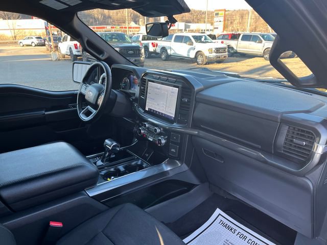 Certified 2023 Ford F150 XLT w/ Equipment Group 302A High image 16