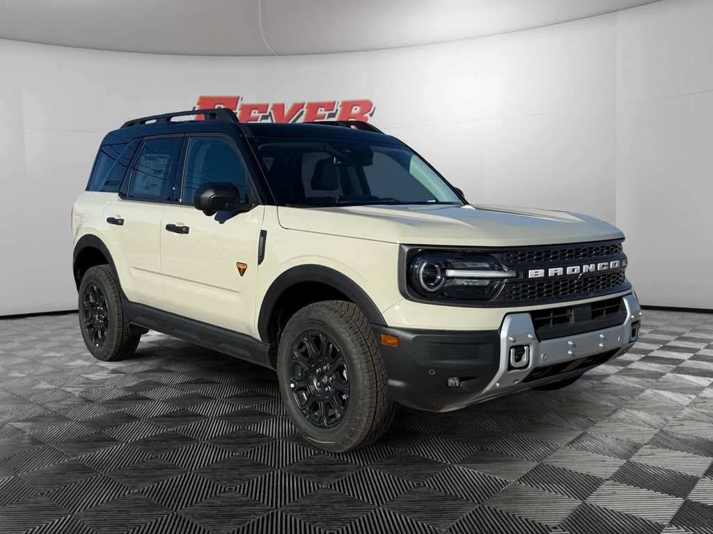 Certified 2025 Ford Bronco Sport Badlands AWD/4WD image 3