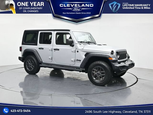 Used 2024 Jeep Wrangler Unlimited Sport