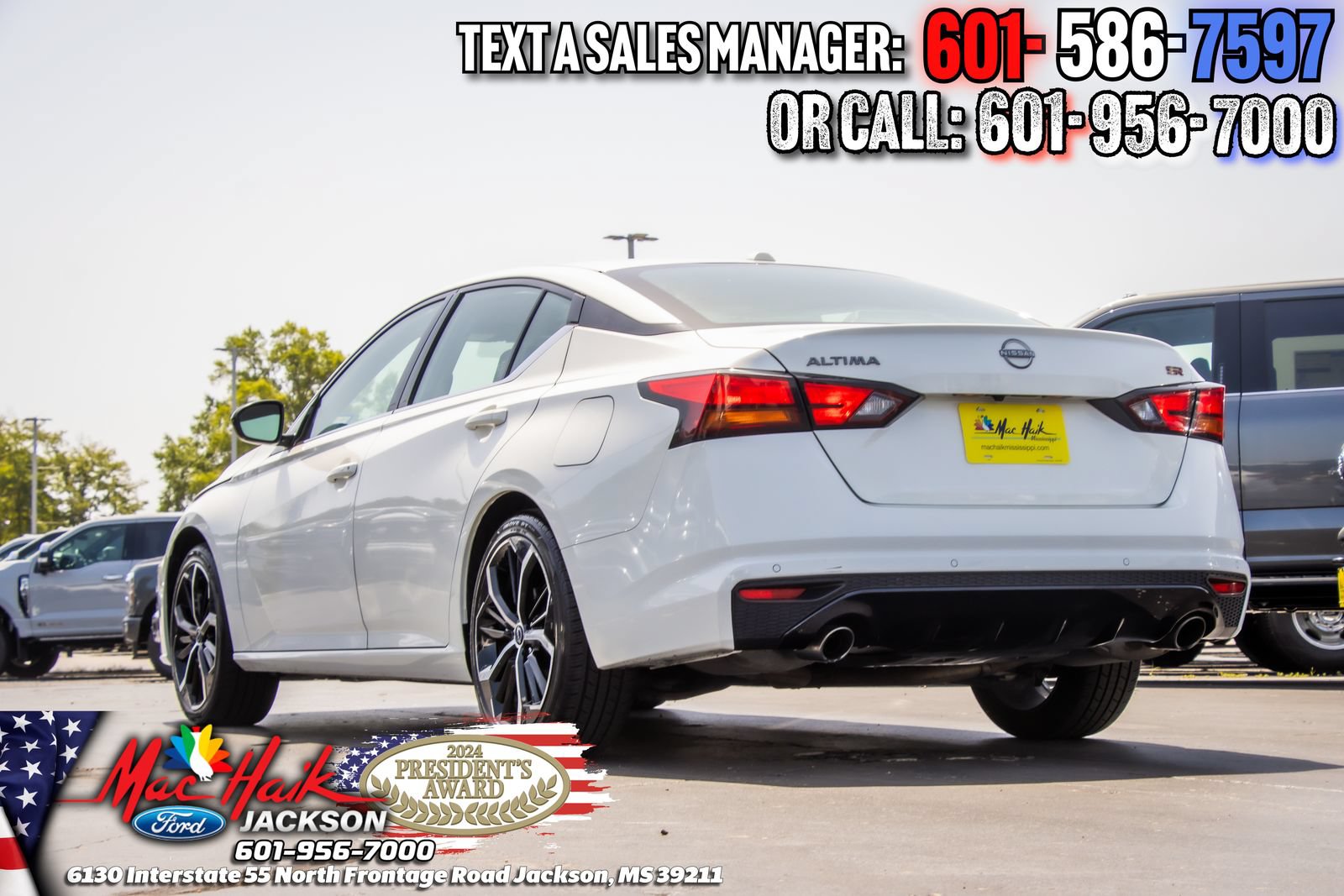 Used 2025 Nissan Altima 2.5 SR FWD image 5