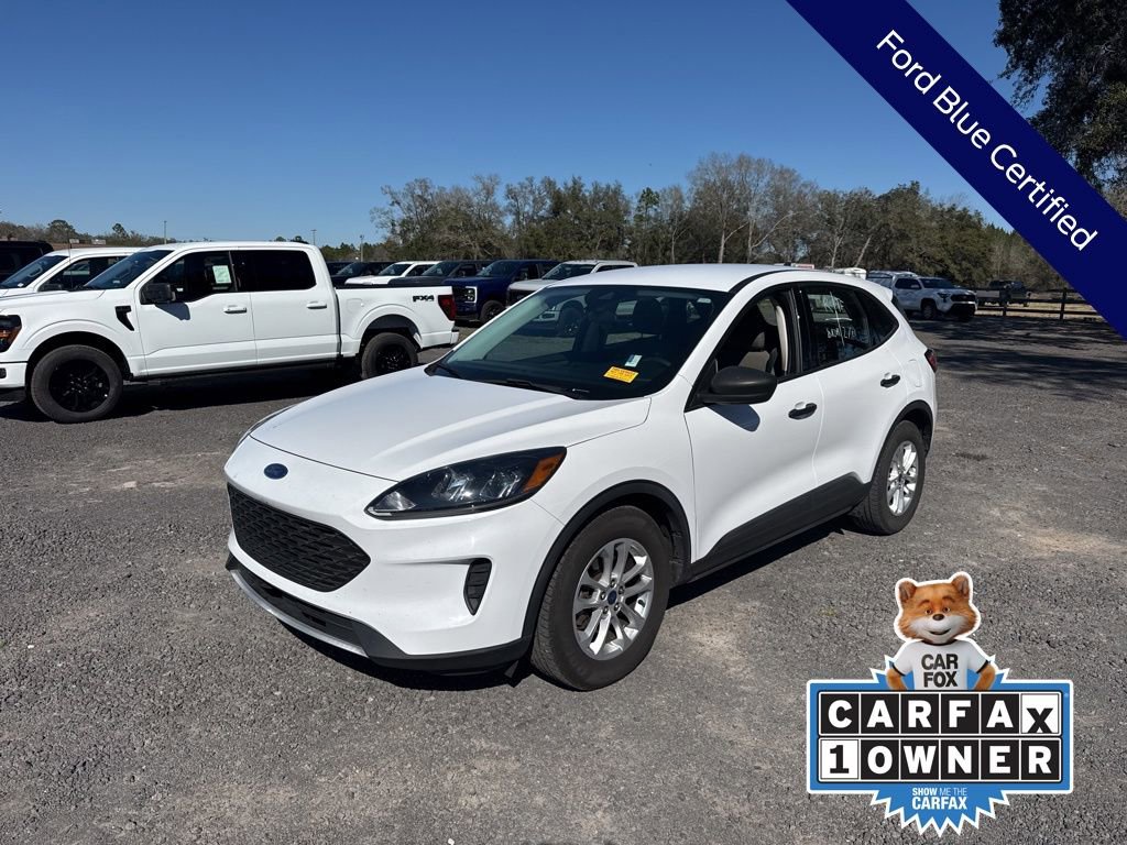 Certified 2022 Ford Escape S