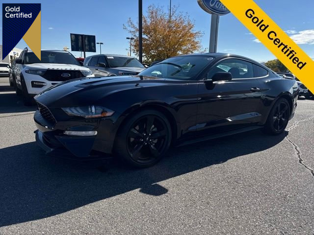 Certified 2022 Ford Mustang Coupe w/ Equipment Group 101A