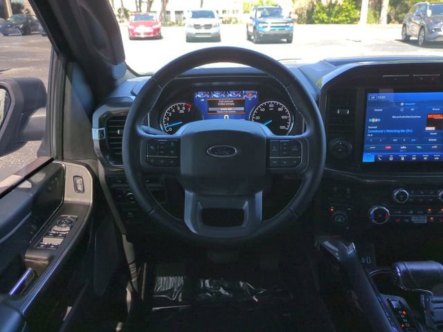 Certified 2023 Ford F150 XLT w/ Equipment Group 302A High image 17