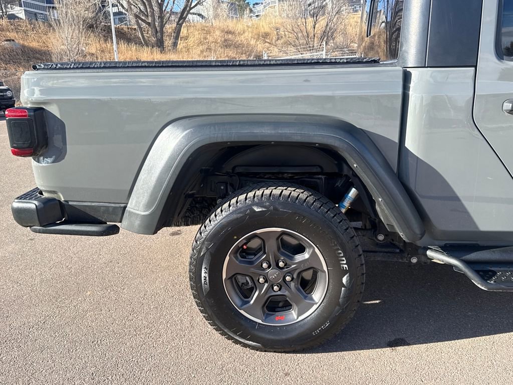 Used 2022 Jeep Gladiator Rubicon w/ LED Lighting Group image 31