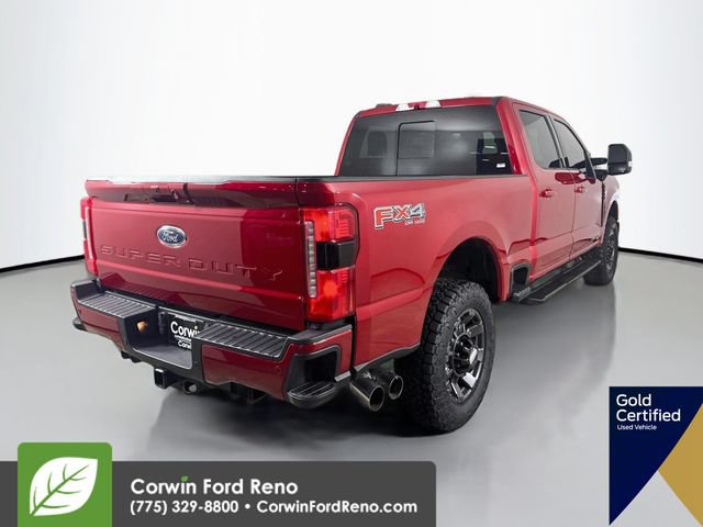 Certified 2024 Ford F250 Lariat w/ Sport Appearance Package AWD/4WD image 10