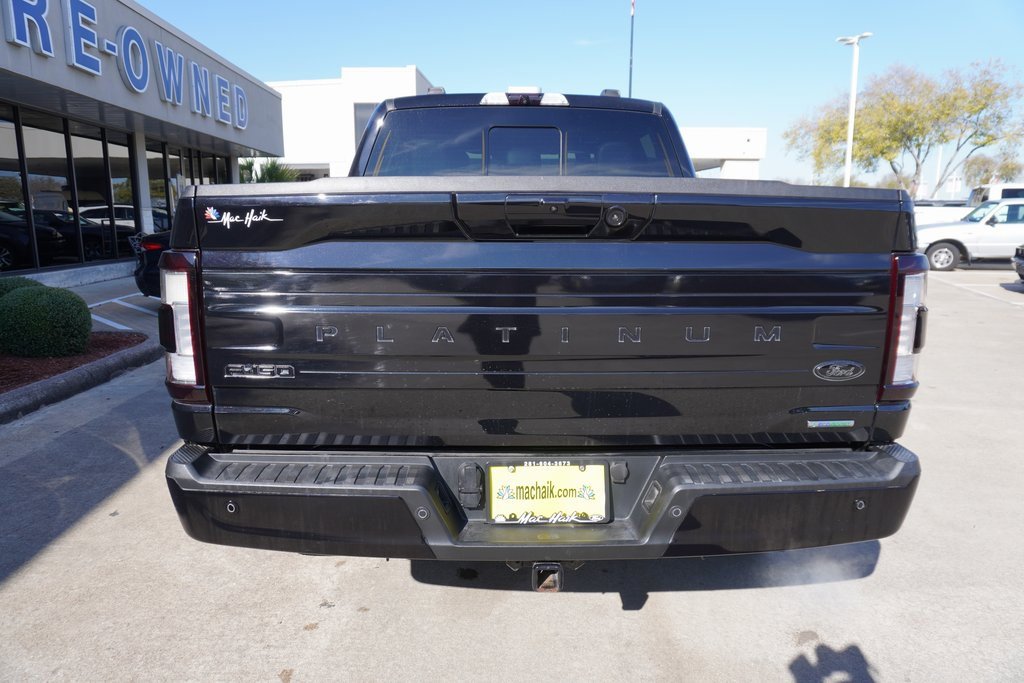 Certified 2022 Ford F150 Platinum w/ Equipment Group 701A High image 5