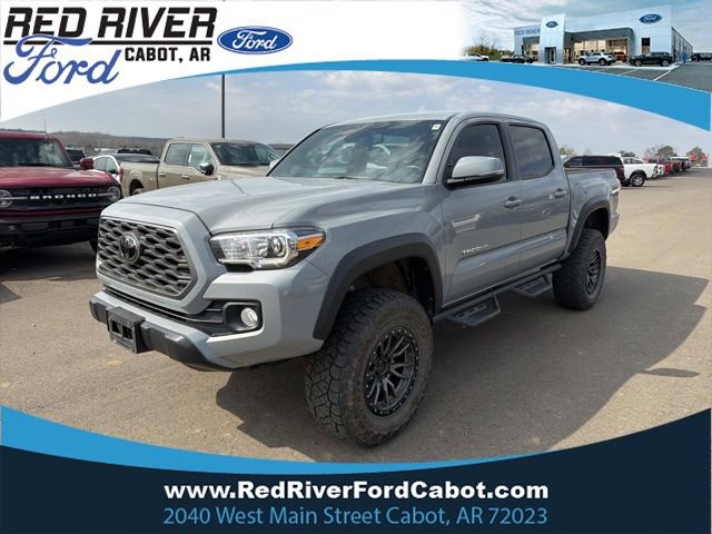 Used 2021 Toyota Tacoma TRD Off-Road