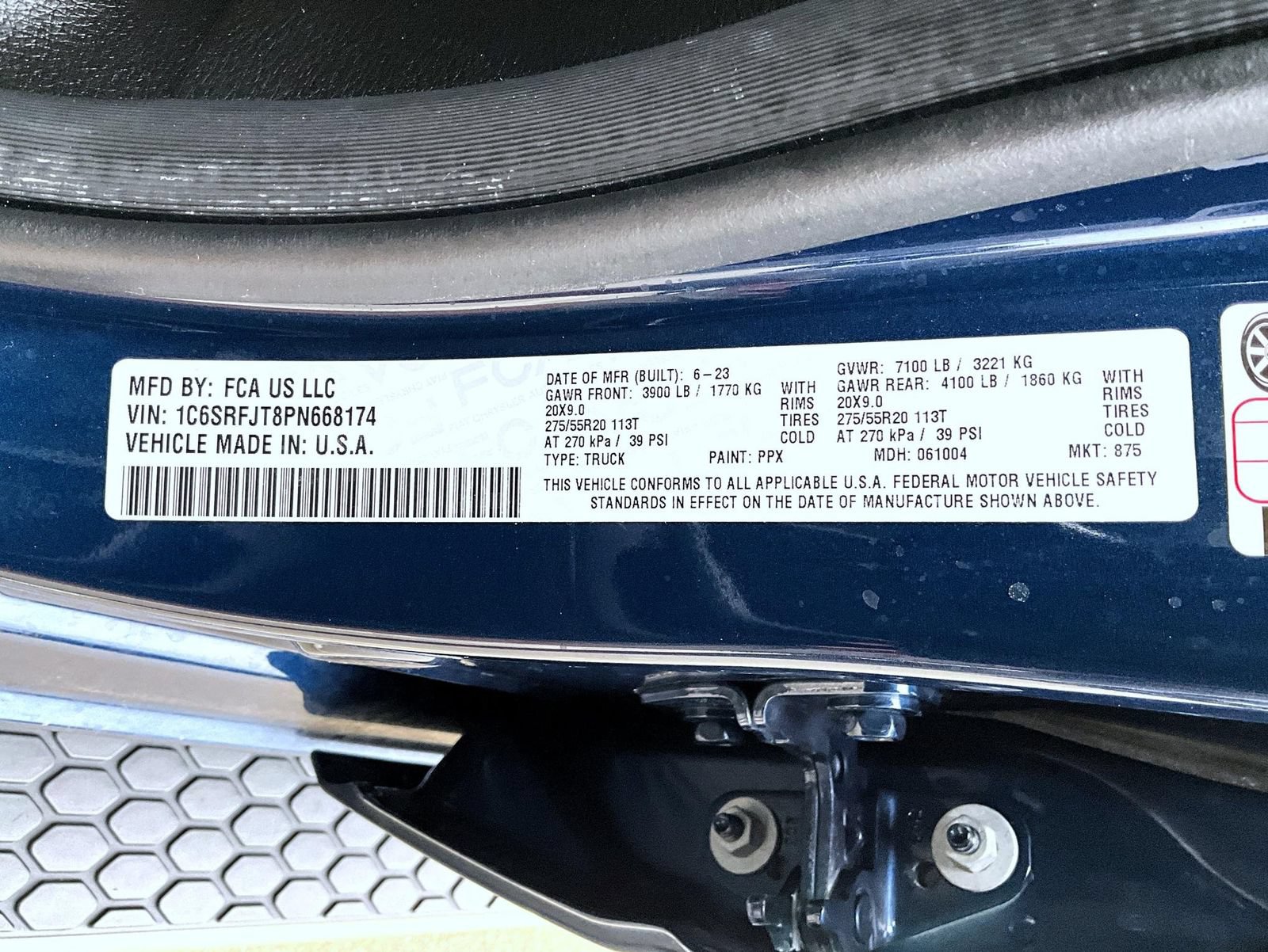 Used 2023 RAM 1500 Laramie AWD/4WD image 27