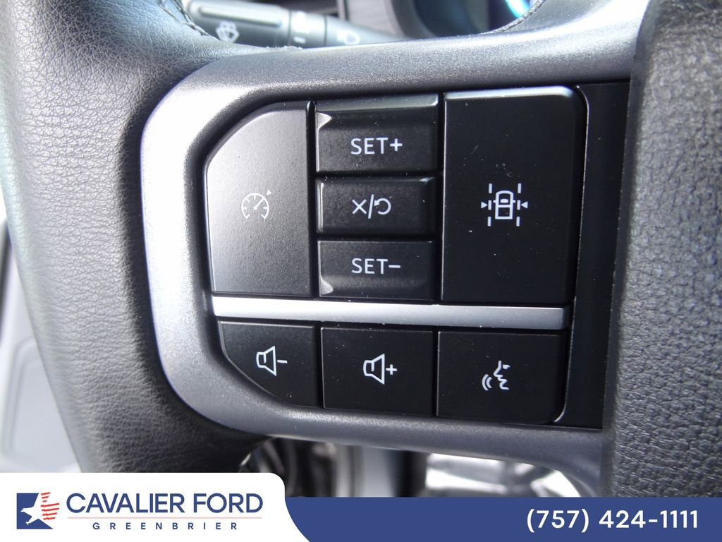 Certified 2025 Ford F150 XLT w/ Equipment Group 301A Standard AWD/4WD image 14