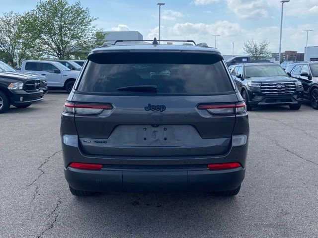 Used 2021 Jeep Grand Cherokee L Laredo AWD/4WD image 4