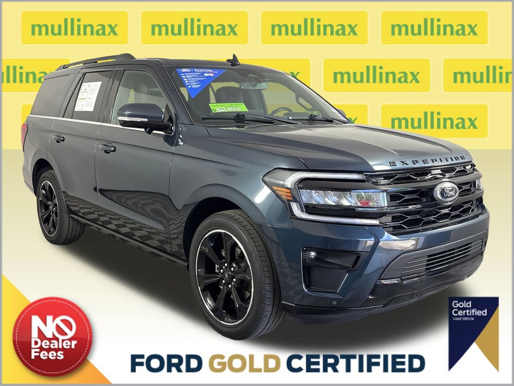 Certified 2023 Ford Expedition Limited