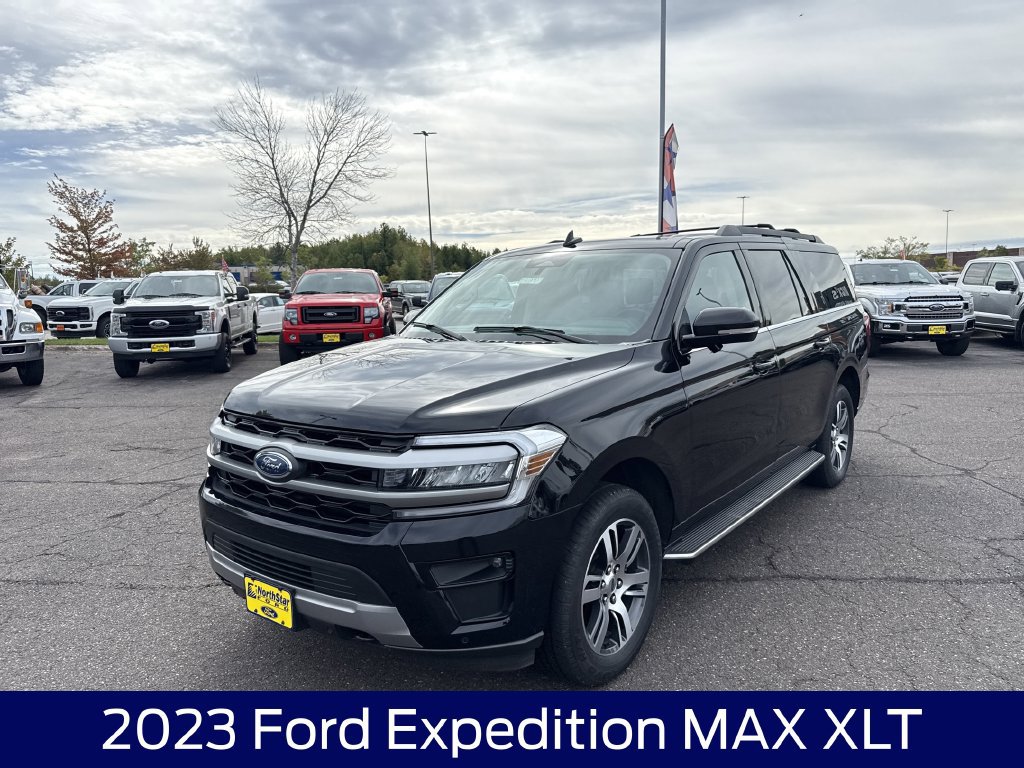 Certified 2023 Ford Expedition Max XLT AWD/4WD image 3