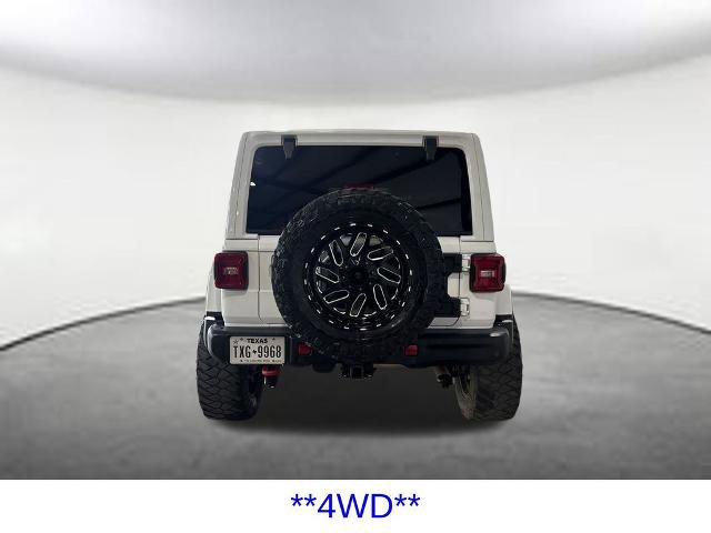 Used 2020 Jeep Wrangler Unlimited Rubicon w/ Steel Bumper Group AWD/4WD image 6