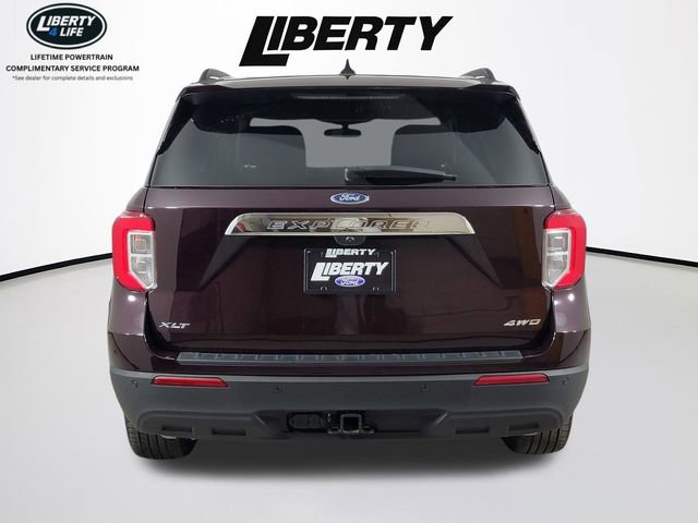Certified 2023 Ford Explorer XLT w/ Class IV Trailer Tow Package AWD/4WD image 5