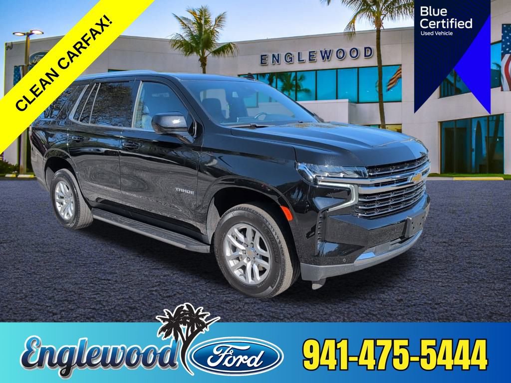 Used 2024 Chevrolet Tahoe LT image 1