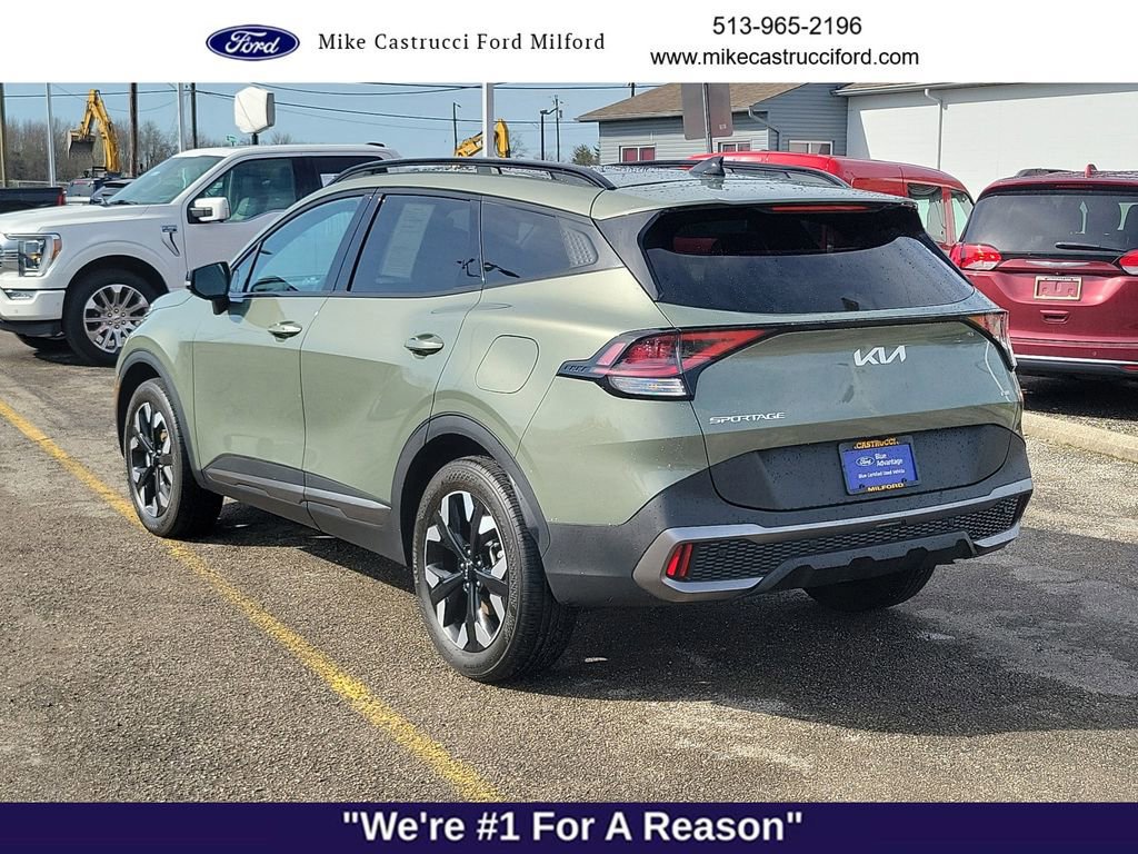 Used 2024 Kia Sportage X-Line w/ X-Line Premium Package image 5