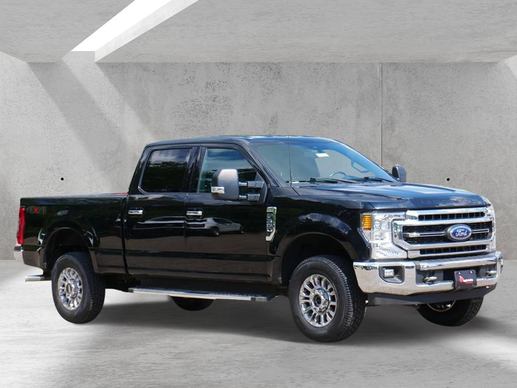 Certified 2022 Ford F350 Lariat w/ Chrome Package AWD/4WD image 1