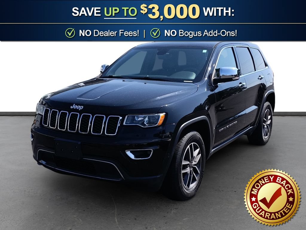 Used 2019 Jeep Grand Cherokee Limited