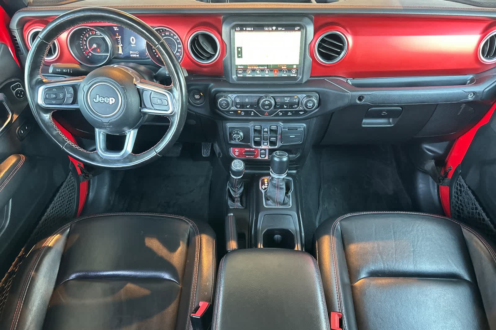 Used 2020 Jeep Gladiator Rubicon AWD/4WD image 3