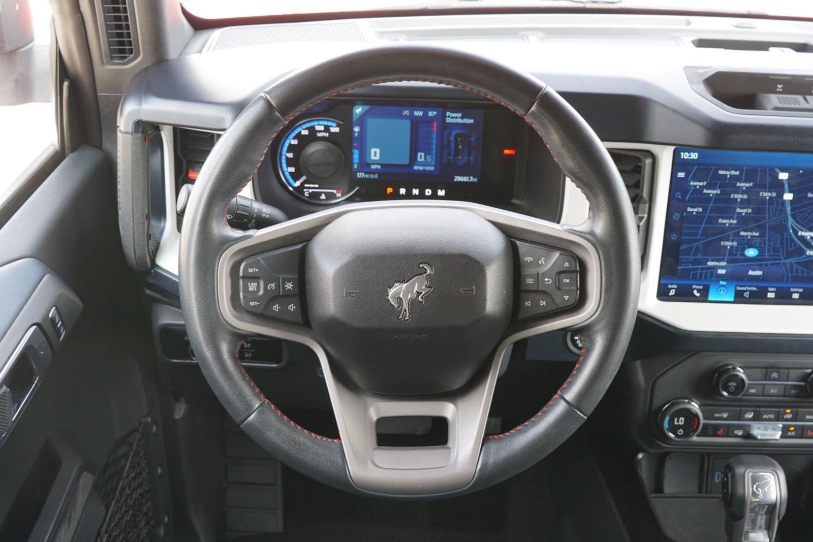 Certified 2023 Ford Bronco Heritage Edition AWD/4WD image 27