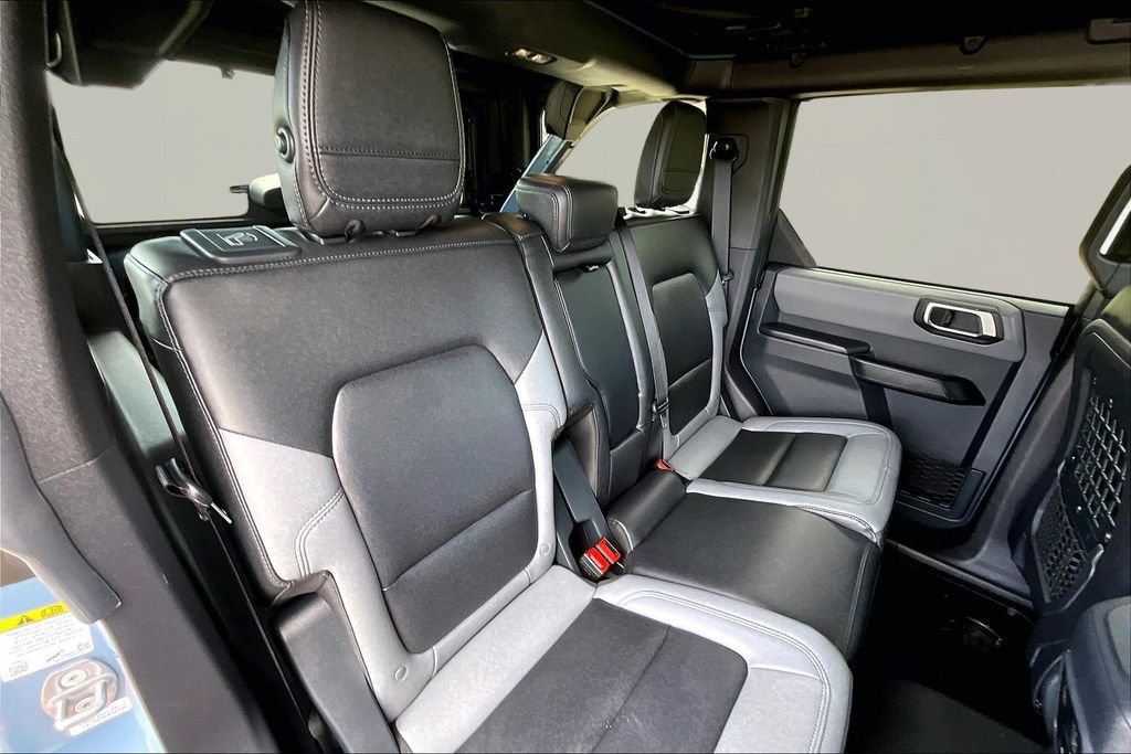 Certified 2024 Ford Bronco Big Bend AWD/4WD image 27