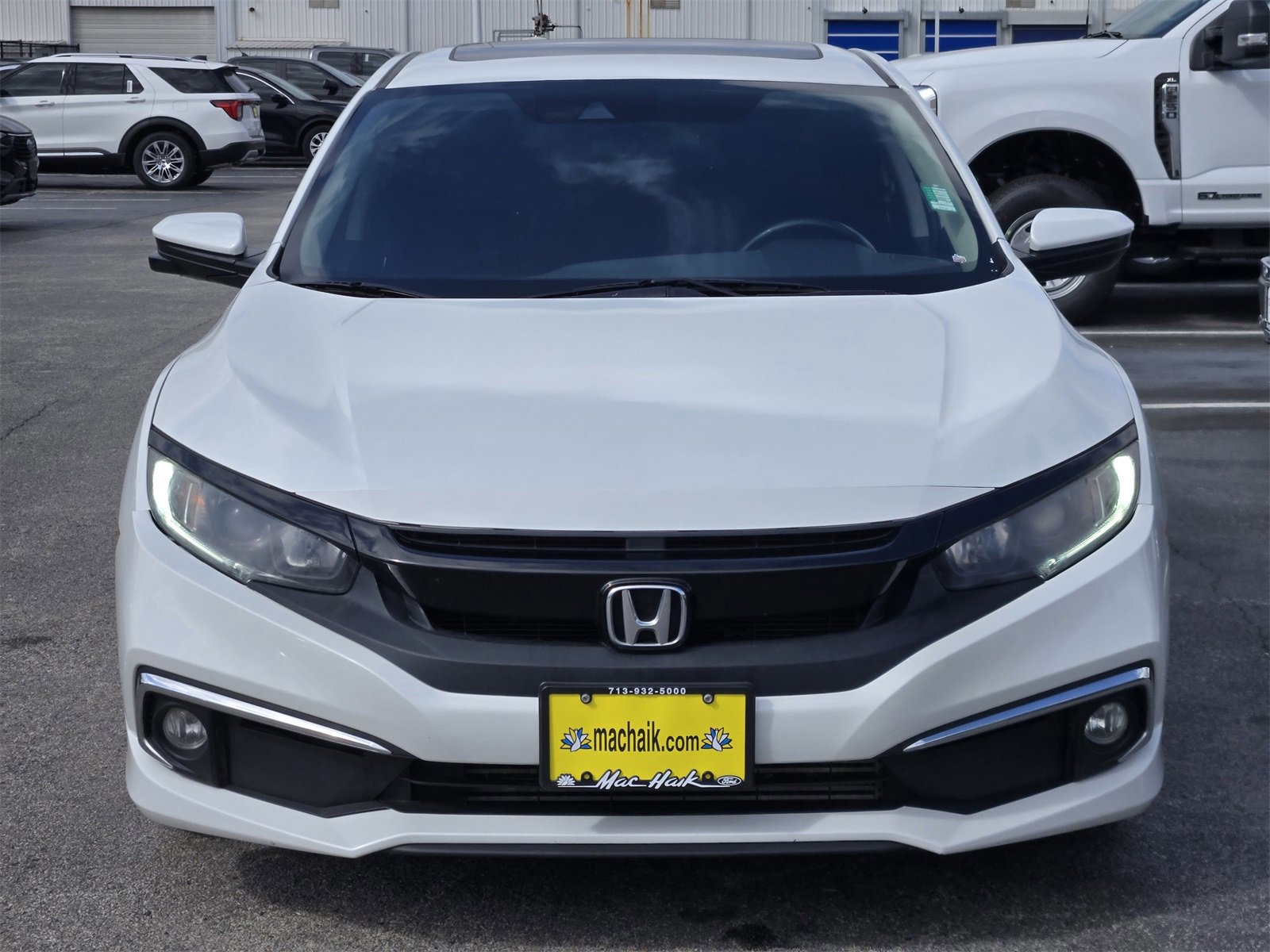 Used 2020 Honda Civic EX image 7