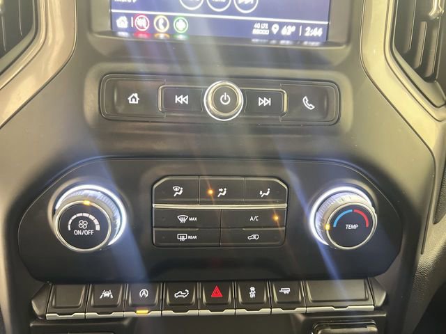 Used 2022 Chevrolet Silverado 1500 Custom w/ LPO, Dark Essentials Package image 16