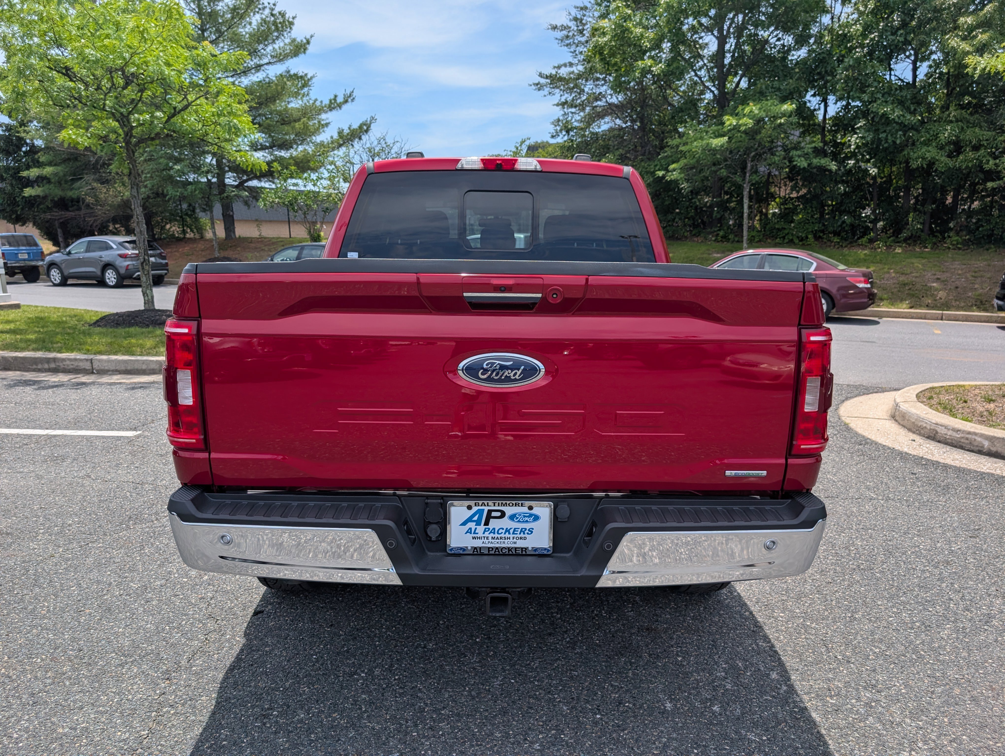 Certified 2021 Ford F150 XLT w/ Equipment Group 302A High AWD/4WD image 4