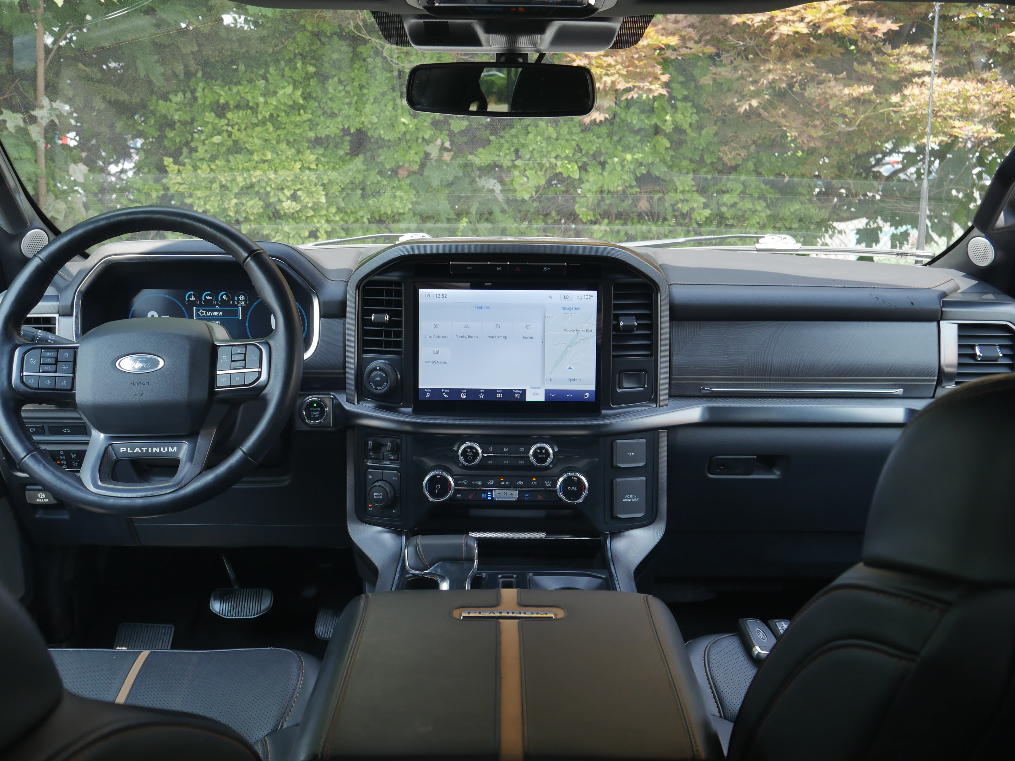 Certified 2023 Ford F150 Platinum AWD/4WD image 9