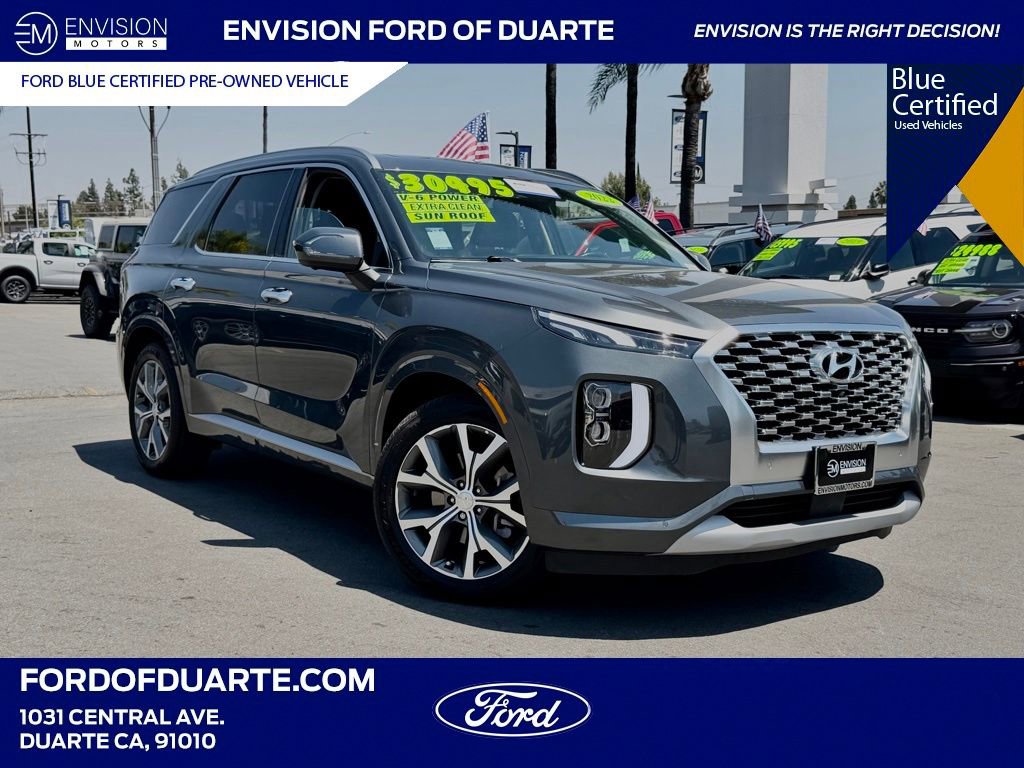Used 2022 Hyundai Palisade Limited w/ Cargo Package