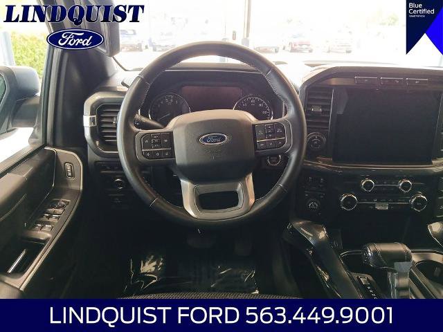 Certified 2023 Ford F150 XLT w/ Equipment Group 302A High AWD/4WD image 13