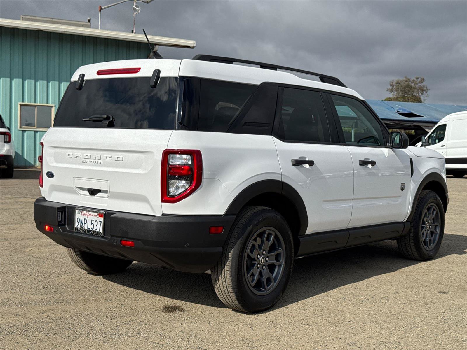 Certified 2024 Ford Bronco Sport Big Bend w/ Convenience Package AWD/4WD image 14