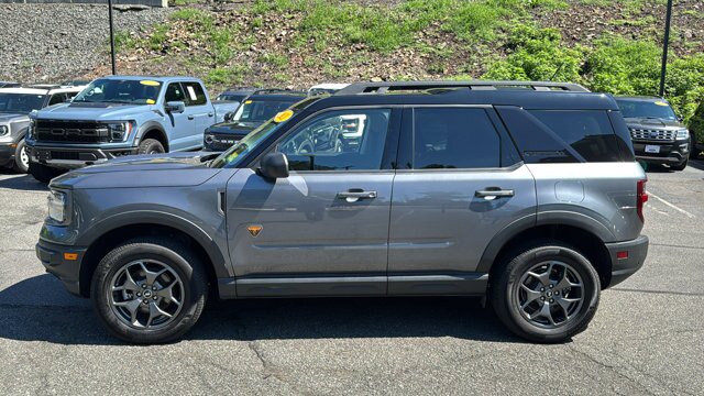 Certified 2021 Ford Bronco Sport Badlands w/ Badlands Package AWD/4WD image 4